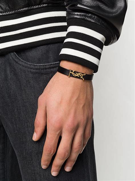 men's ysl bracelet|ysl necklace men.